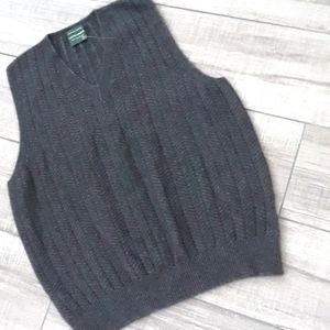 Possom/merino LOTHLORIAN VEST..new!!